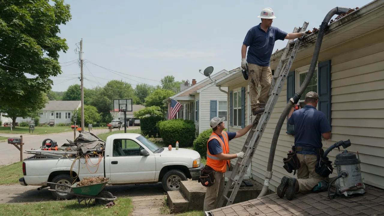 Gutter Installation in Calvin, WV near me